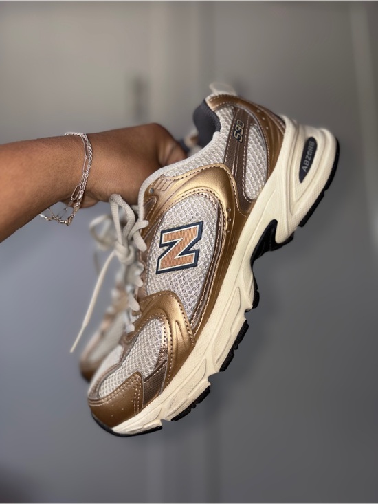 New Balance Shoes - New Balance 530 Turtledove gold metallic Sneakers